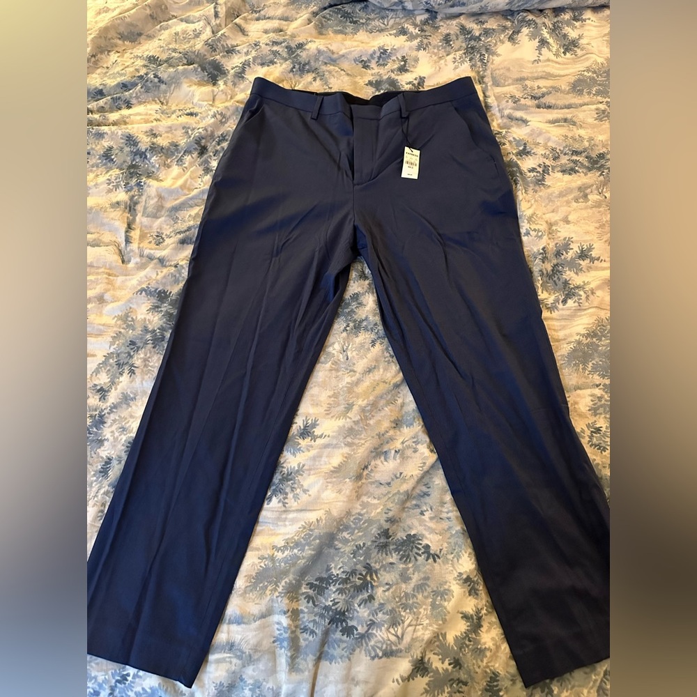 Express Men's Classic Blue Dress Pants